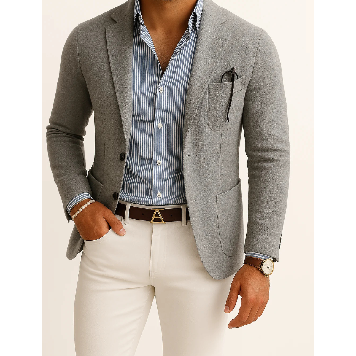 Gene | Men's Tailored Blazer