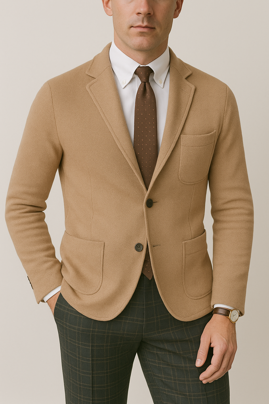 Gene | Men's Tailored Blazer