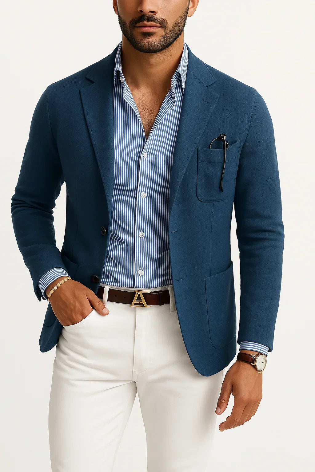 Gene | Men's Tailored Blazer