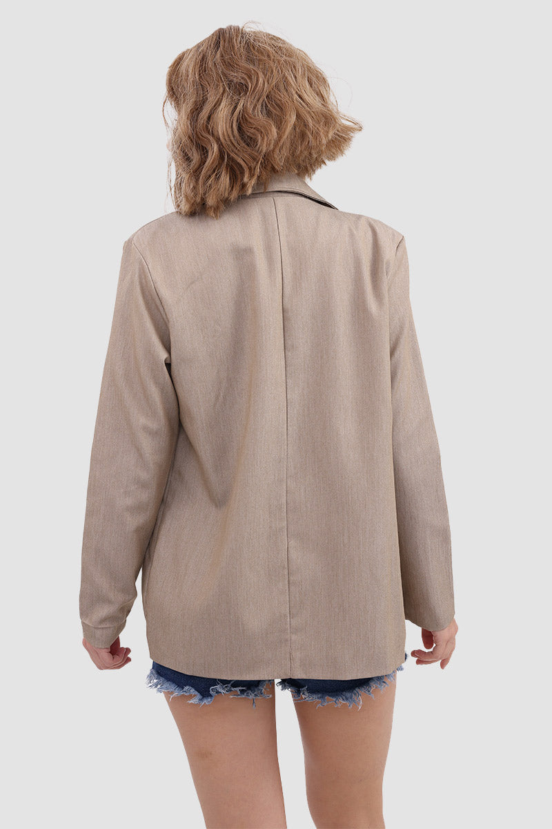 Inés | Casual blazer with pockets and buttons