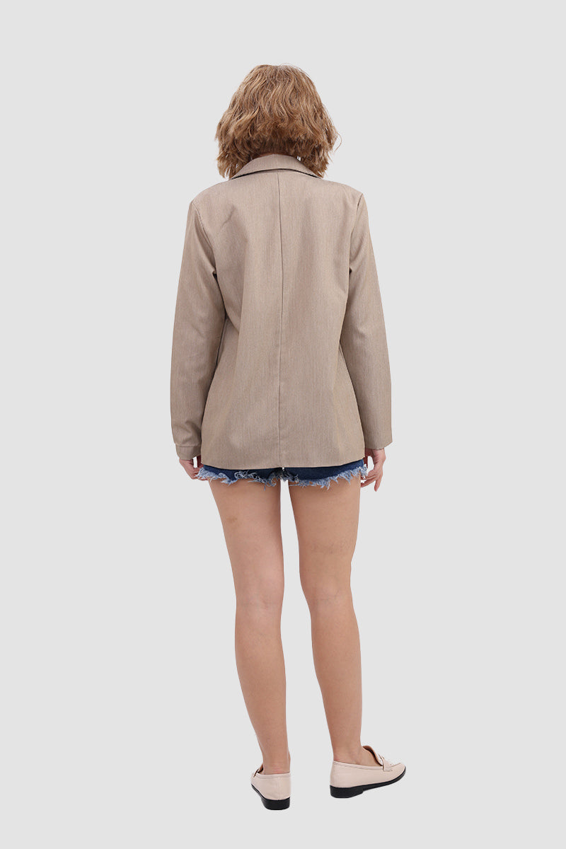 Inés | Casual blazer with pockets and buttons