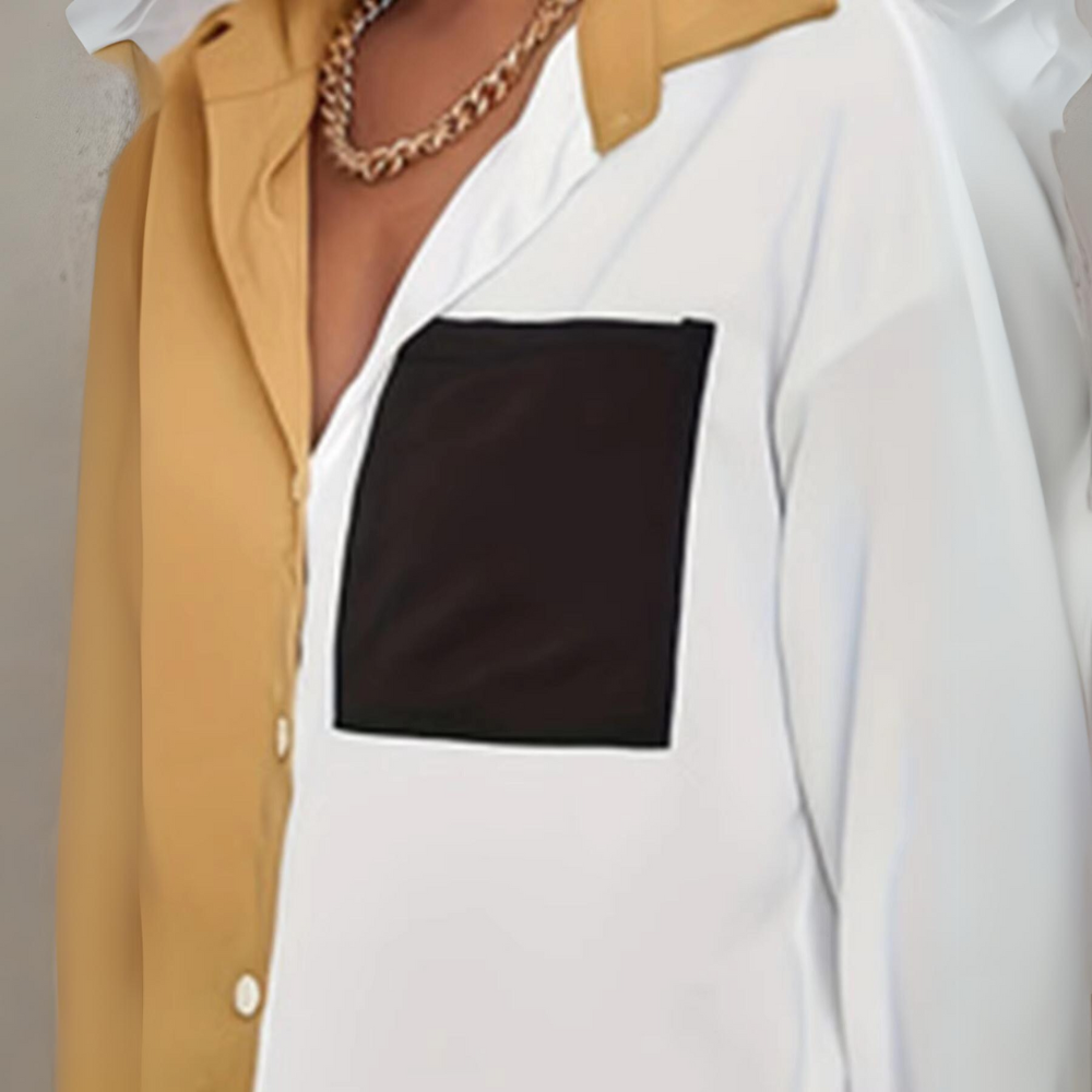 Sara | Oversized casual blouse
