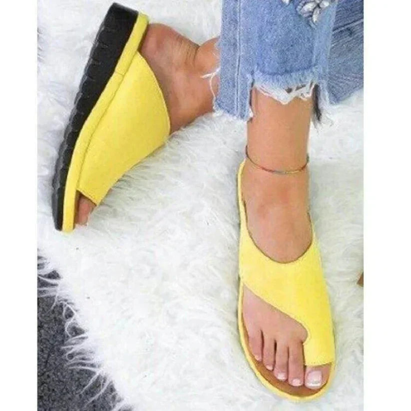 Naomi® | Comfortable Women'S Mules With An Orthopedic Wedge Sole