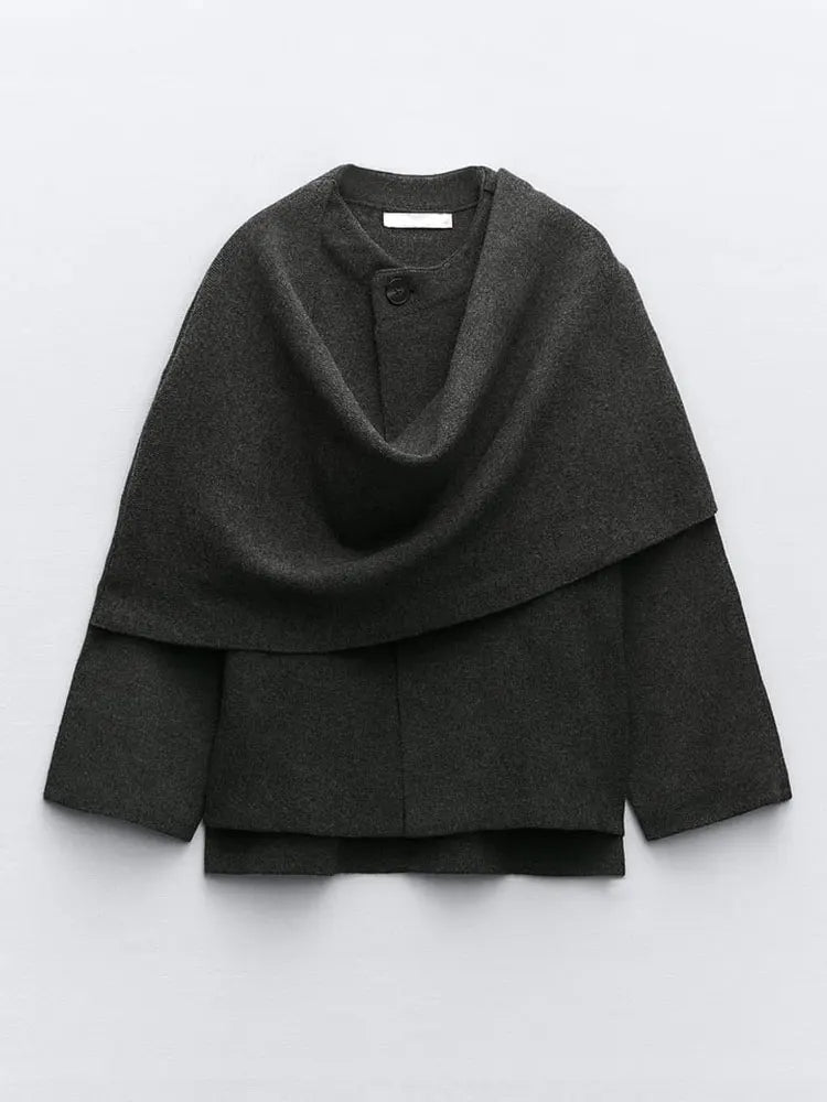 Ana® | Elegant scarf coat