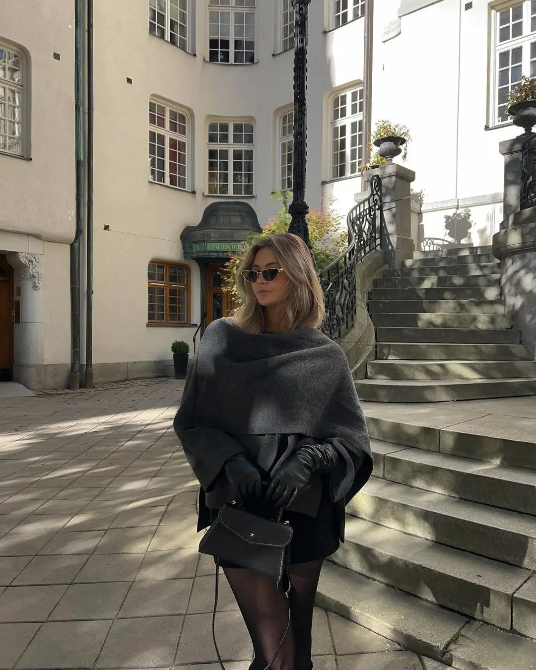 Ana® | Elegant scarf coat