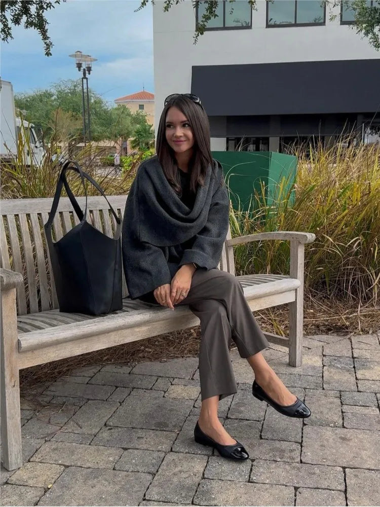 Ana® | Elegant scarf coat
