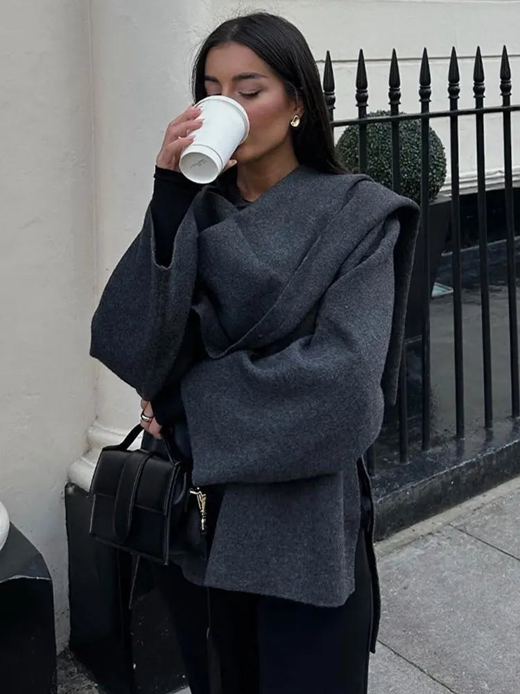 Ana® | Elegant scarf coat