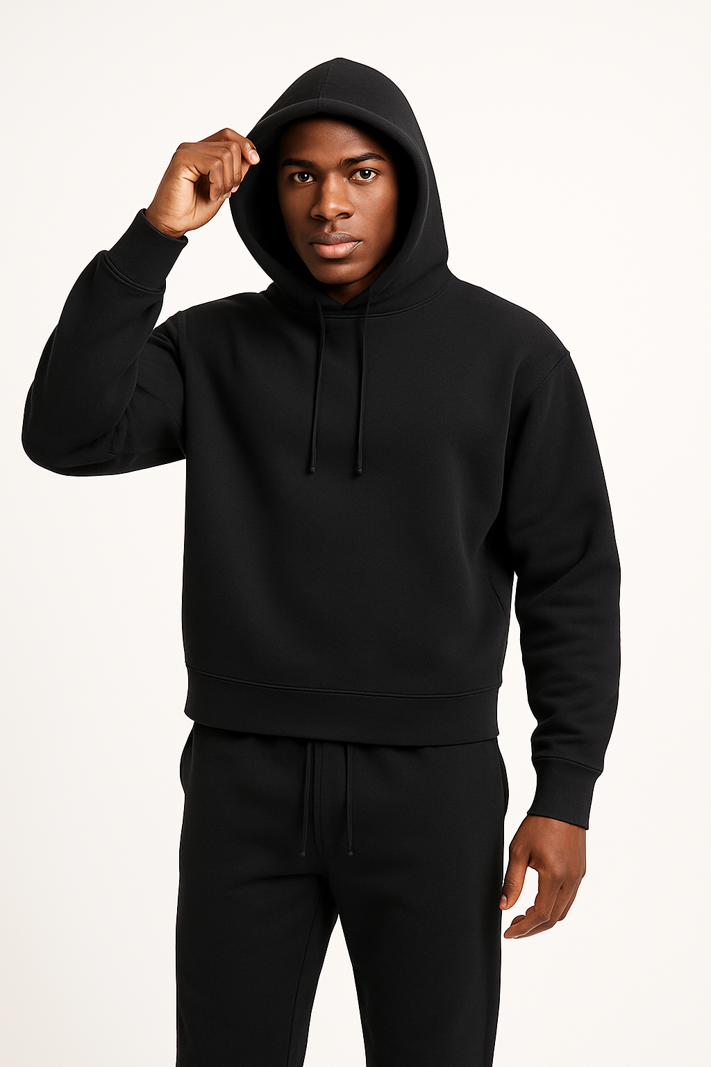 Robert | Men's Drawstring Pullover Hoodie
