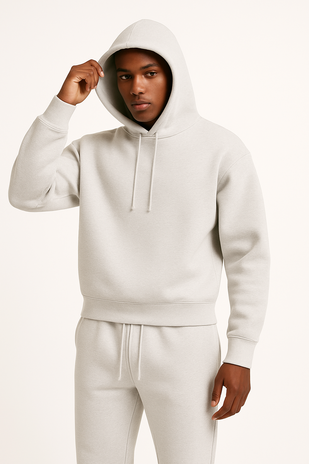 Robert | Men's Drawstring Pullover Hoodie