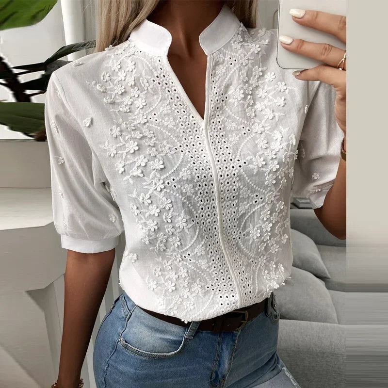 Artemisia® | Blouse With Embroidery