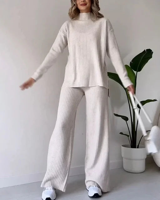 Leila | Ribbed set