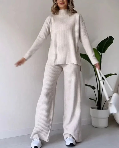 Leila | Ribbed set