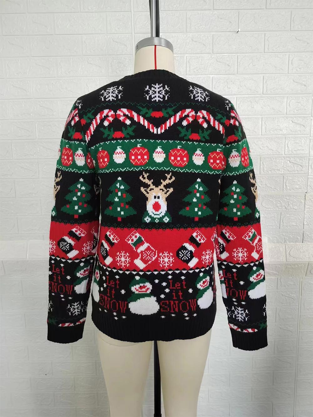Diana | Christmas long sleeve cardigan