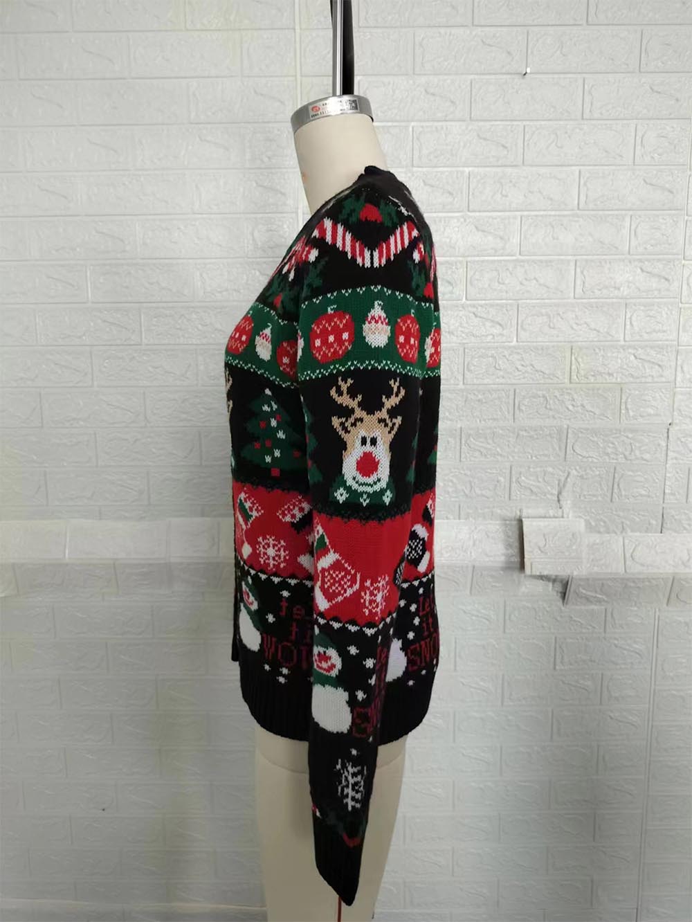 Diana | Christmas long sleeve cardigan