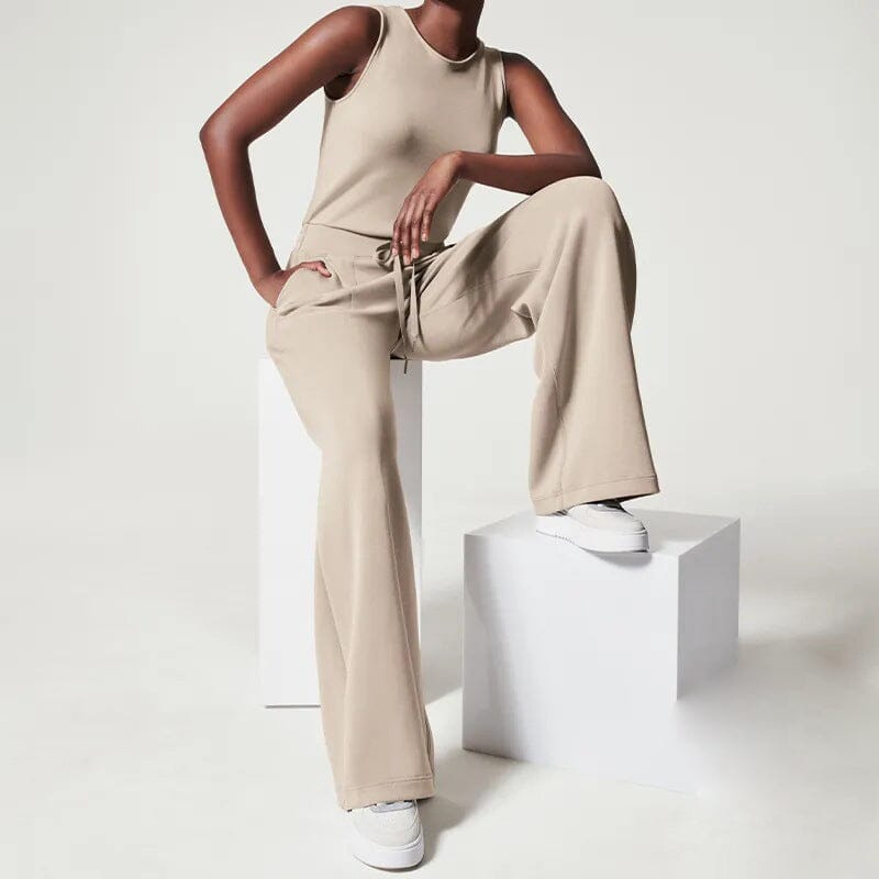 Jasmine® | Women's sleeveless jumpsuit