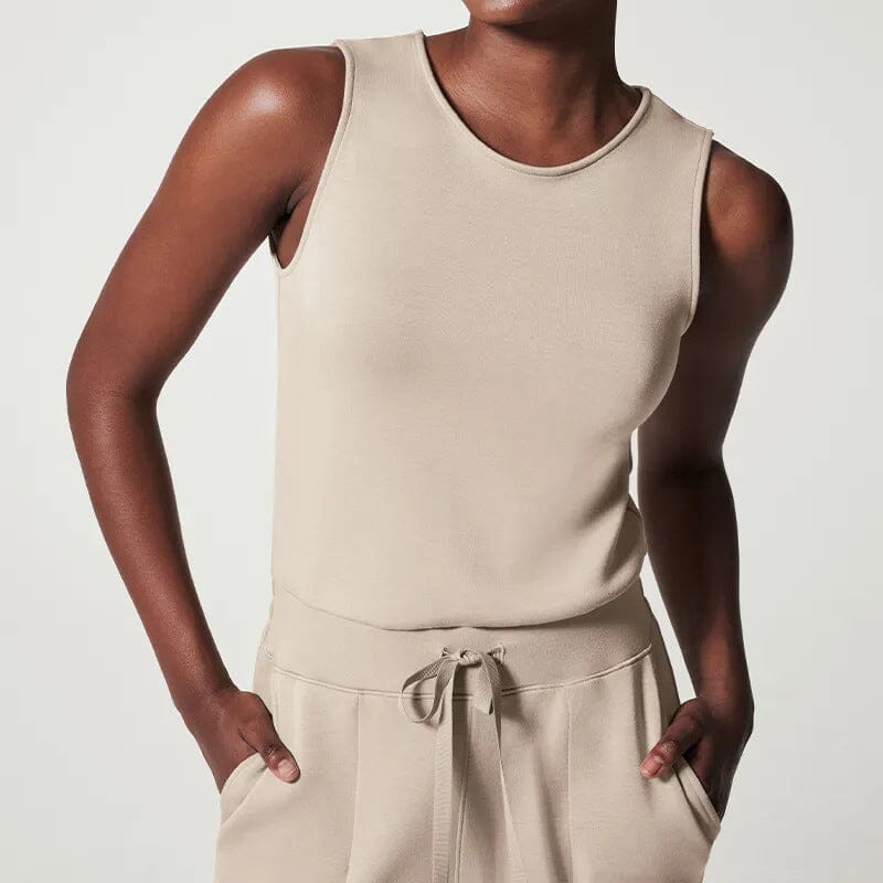Jasmine® | Women's sleeveless jumpsuit