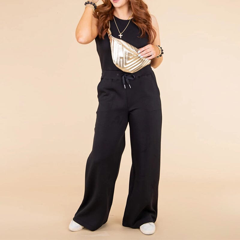 Jasmine® | Women's sleeveless jumpsuit