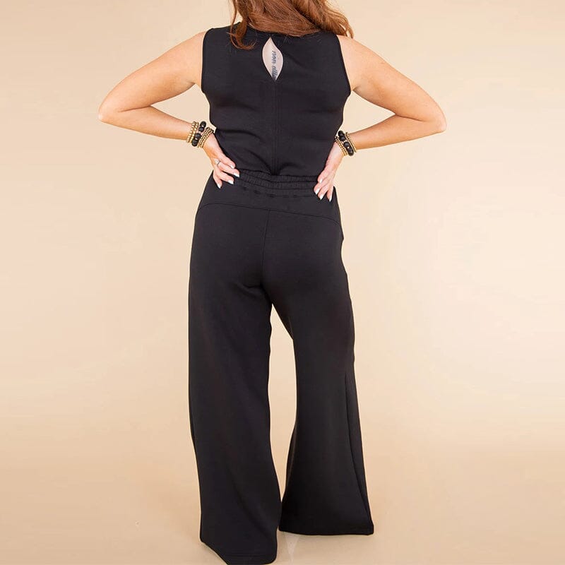 Jasmine® | Women's sleeveless jumpsuit
