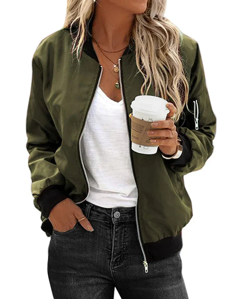 Olga | Casual and relaxed winter jacket