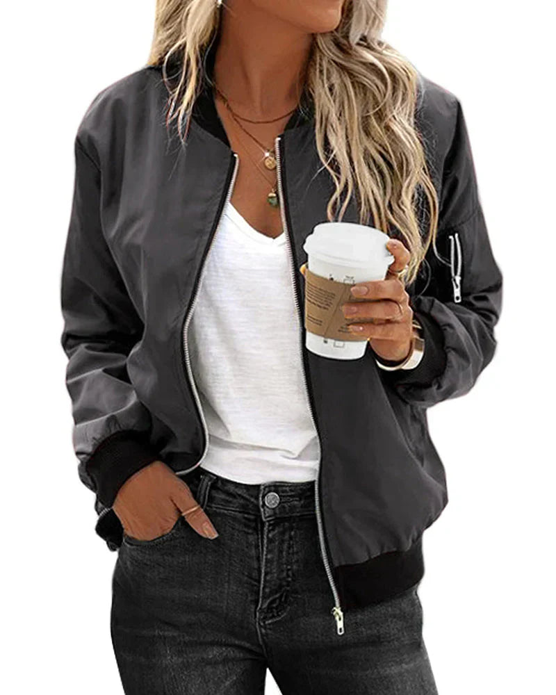 Elizabeth| Casual and relaxed winter jacket