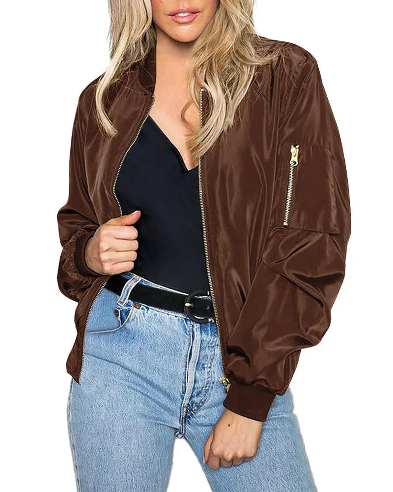 Delia | Casual and relaxed winter jacket