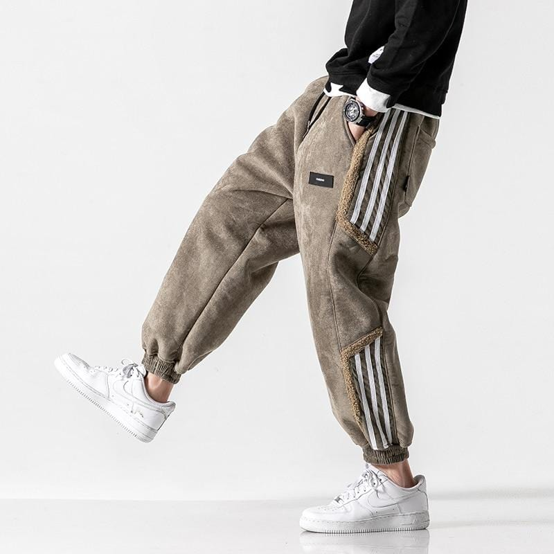 Vince | Casual Fleece-Lined Relaxed Fit Joggers for Stylish Streetwear
