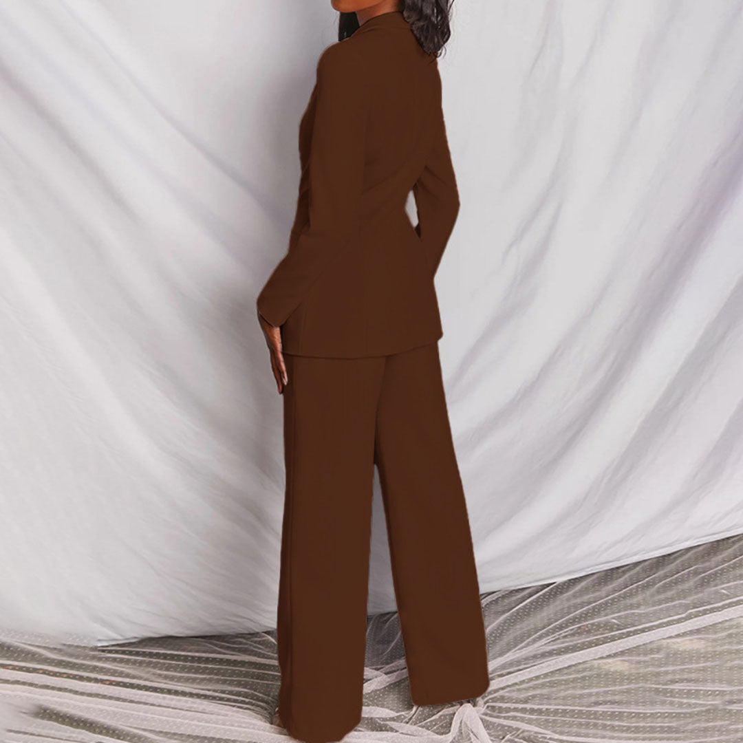 Romina® | Elegant blazer and trouser set