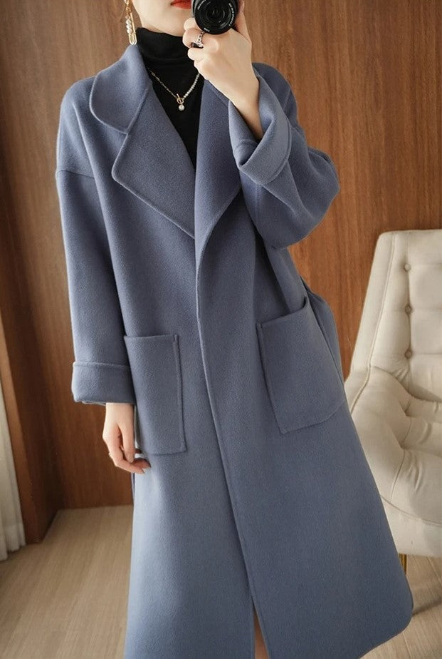 Wilma | Comfortable long coat