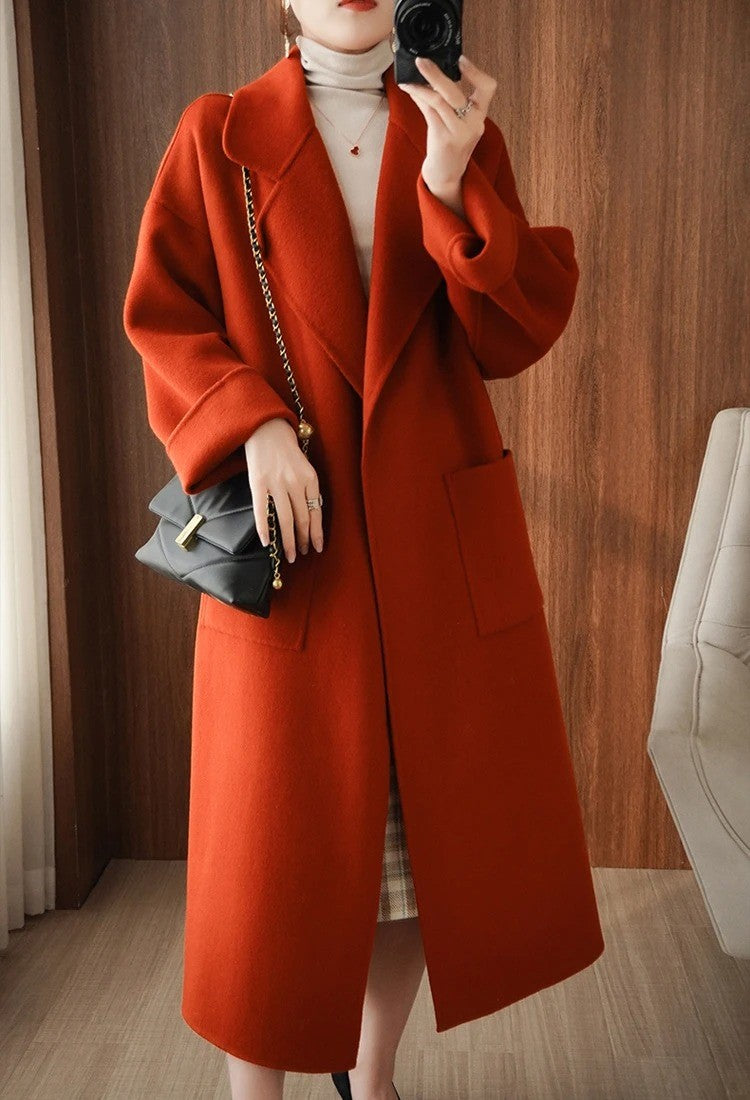 Wilma | Comfortable long coat