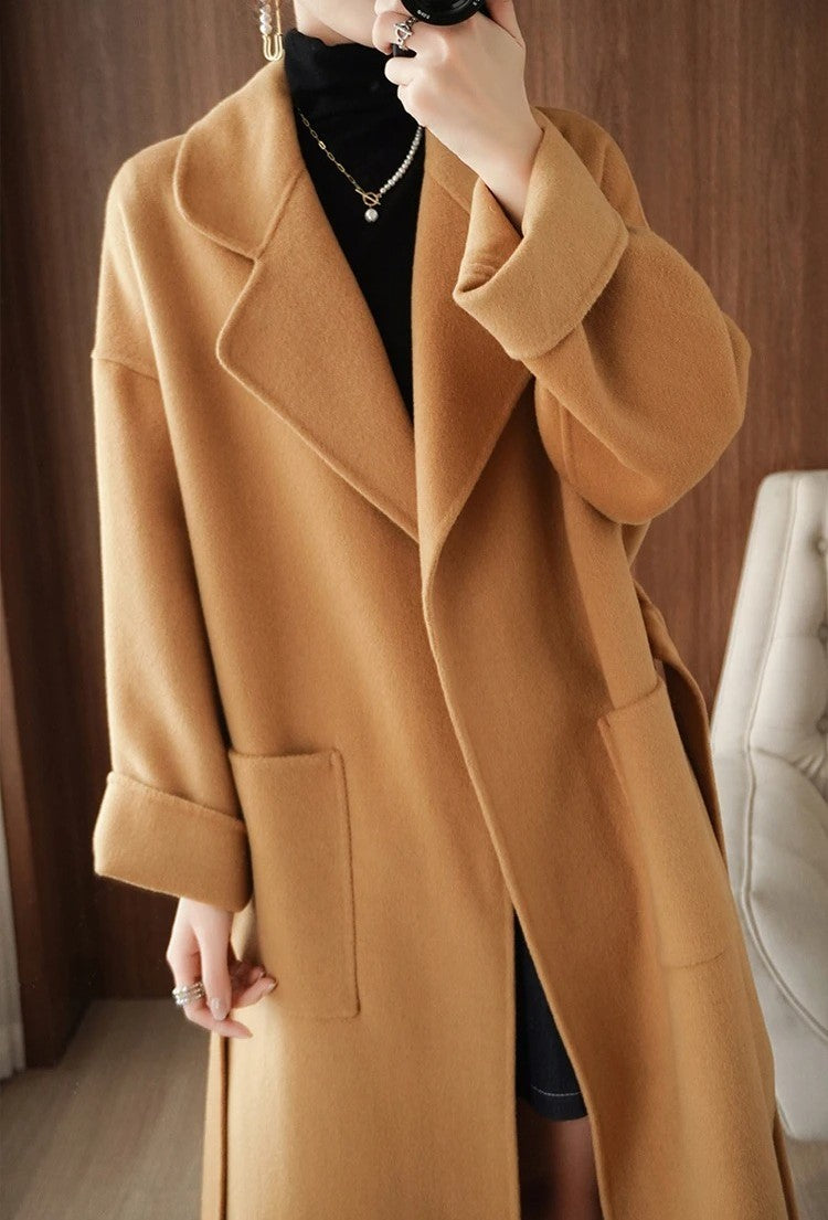 Wilma | Comfortable long coat