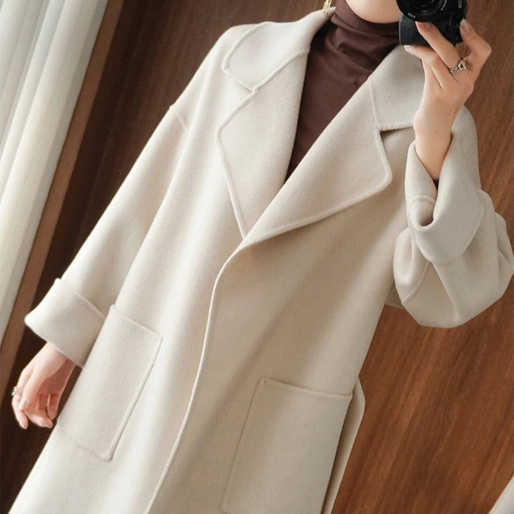 Wilma | Comfortable long coat