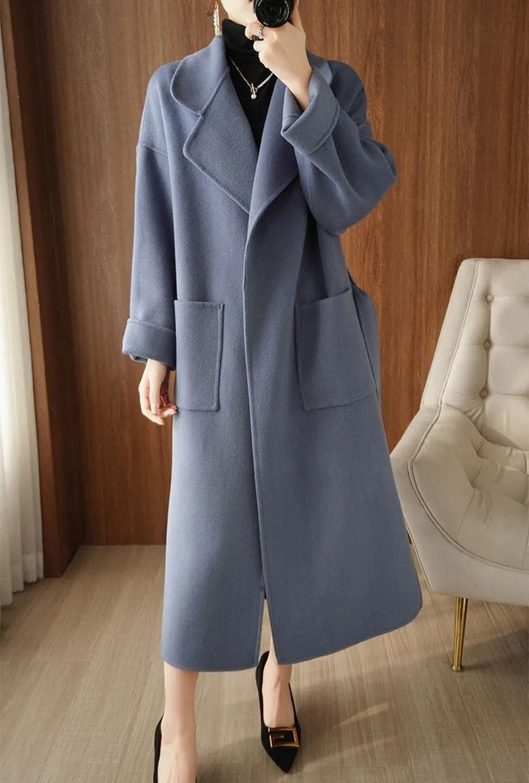 Wilma | Comfortable long coat