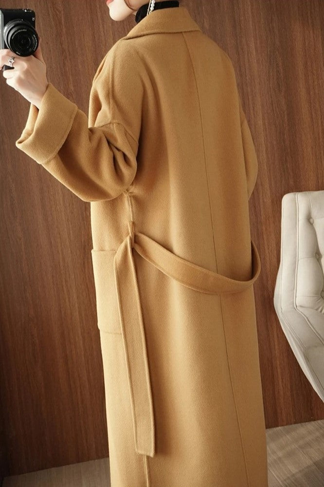 Wilma | Comfortable long coat