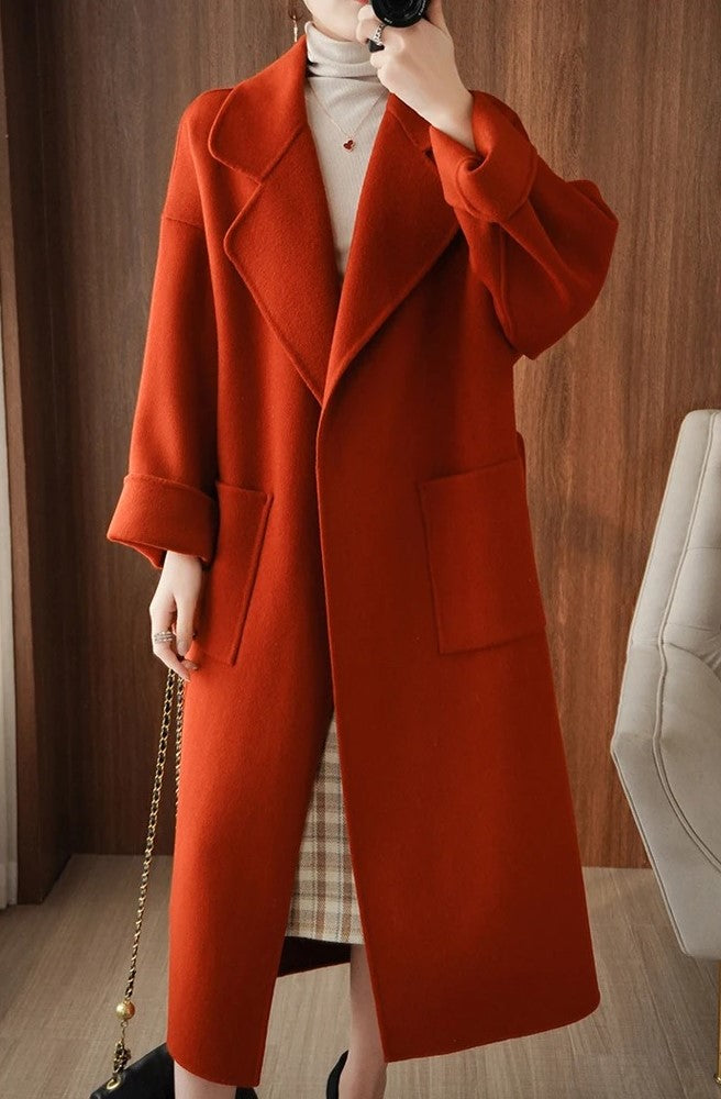 Wilma | Comfortable long coat