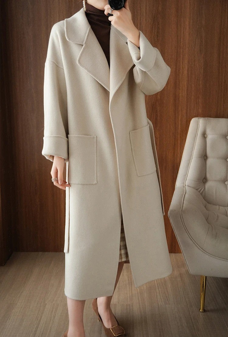 Wilma | Comfortable long coat