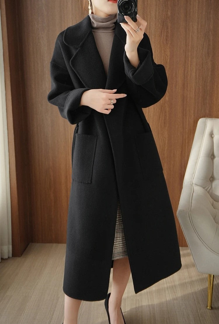 Wilma | Comfortable long coat
