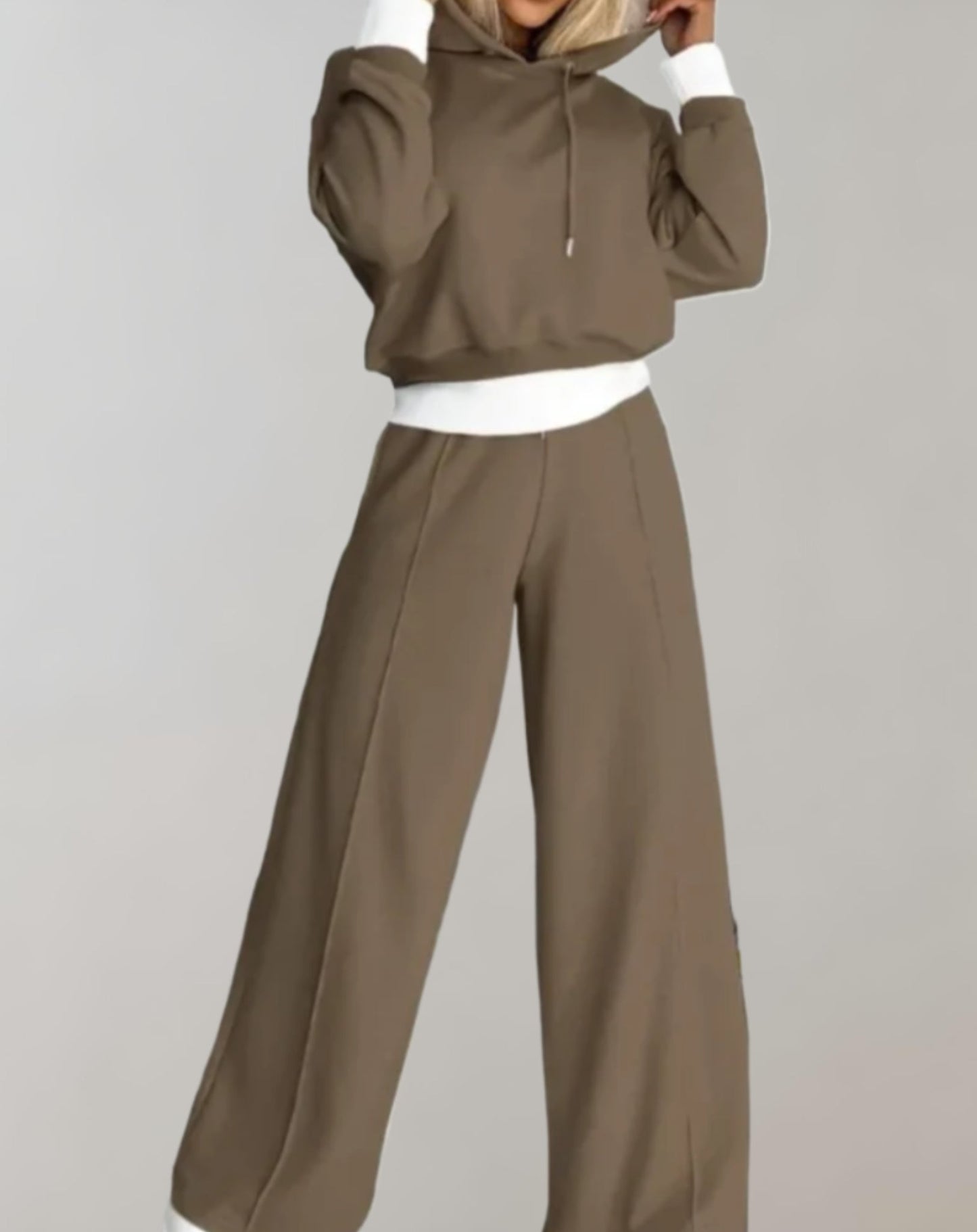Alice | Women's Casual Hoodie Tracksuit Set