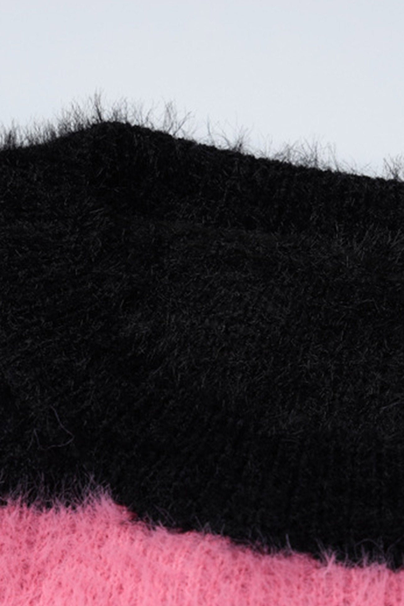 Olivia | Contrast Sweater Rabbit Plush Doll Sweater
