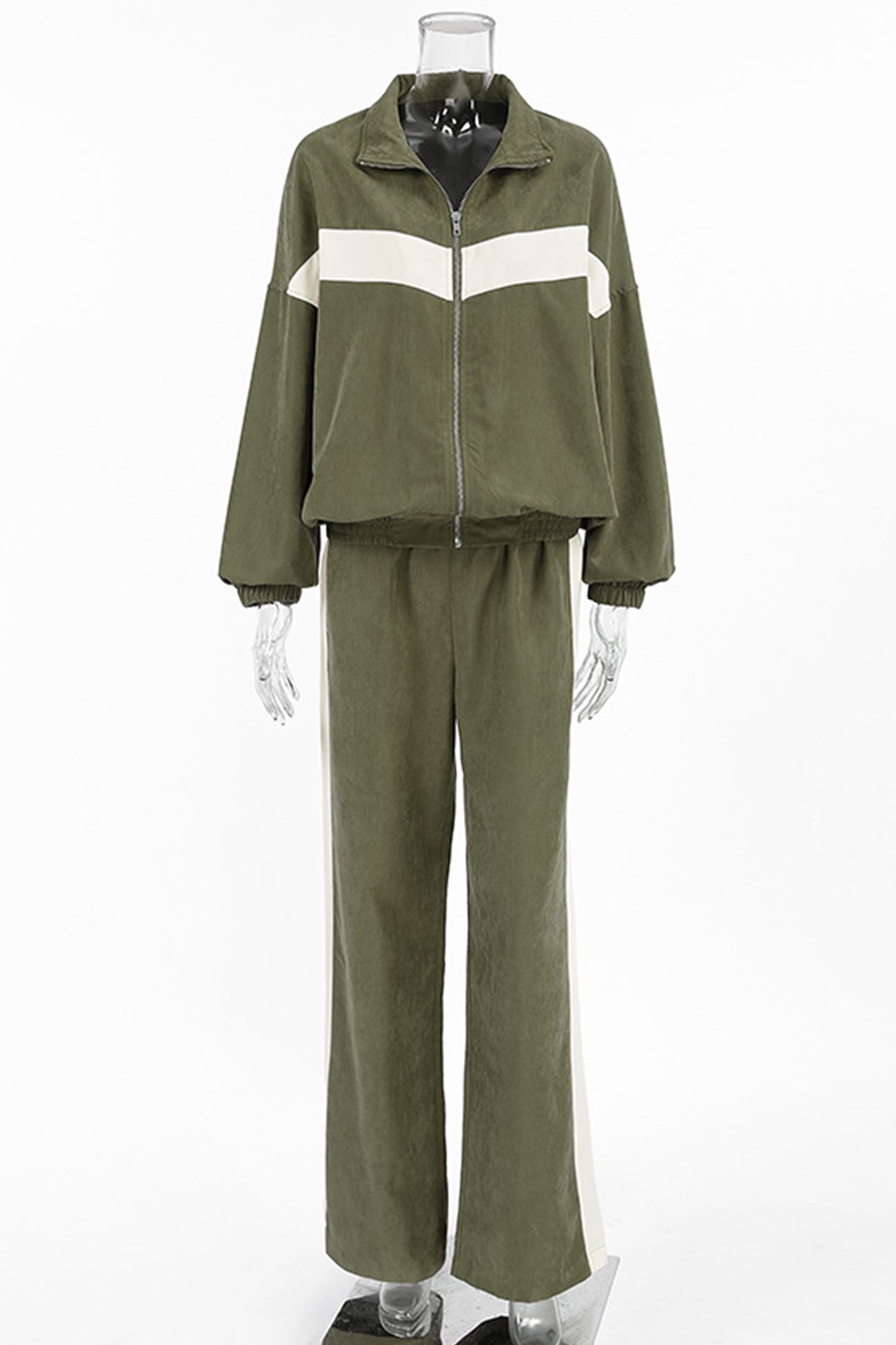 Teresa | Tracksuits with contrasting stand-up collar