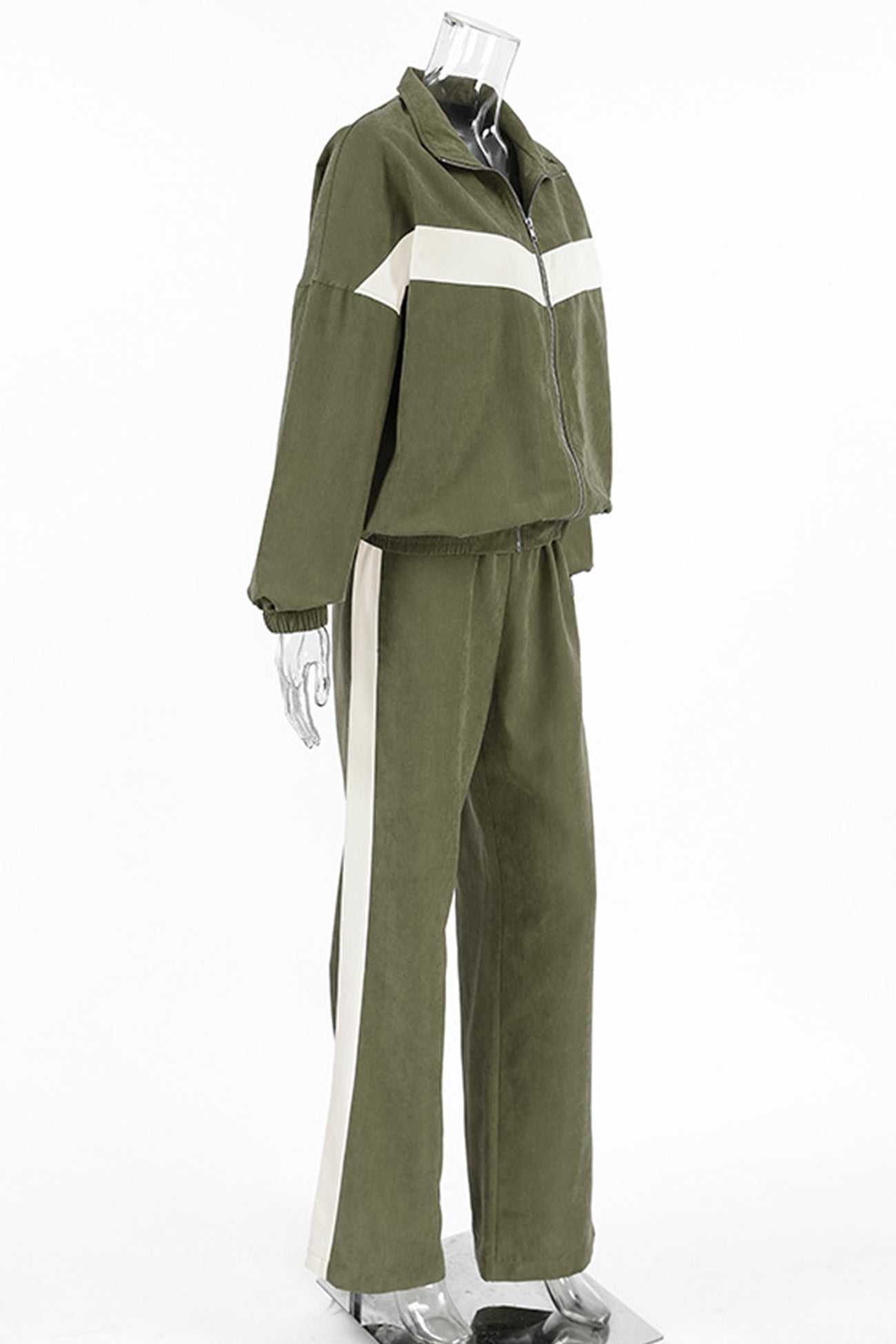 Teresa | Tracksuits with contrasting stand-up collar