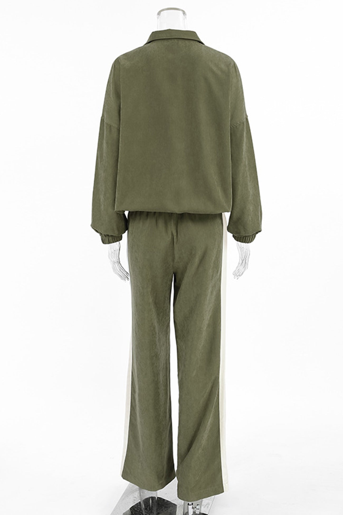 Teresa | Tracksuits with contrasting stand-up collar