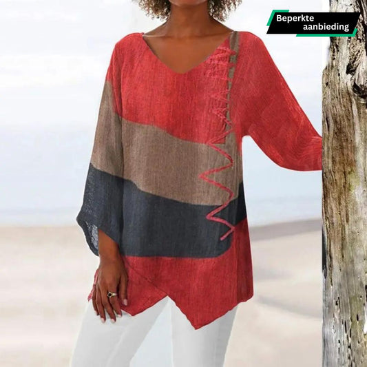 Iva® | Elegant Summer Blouse