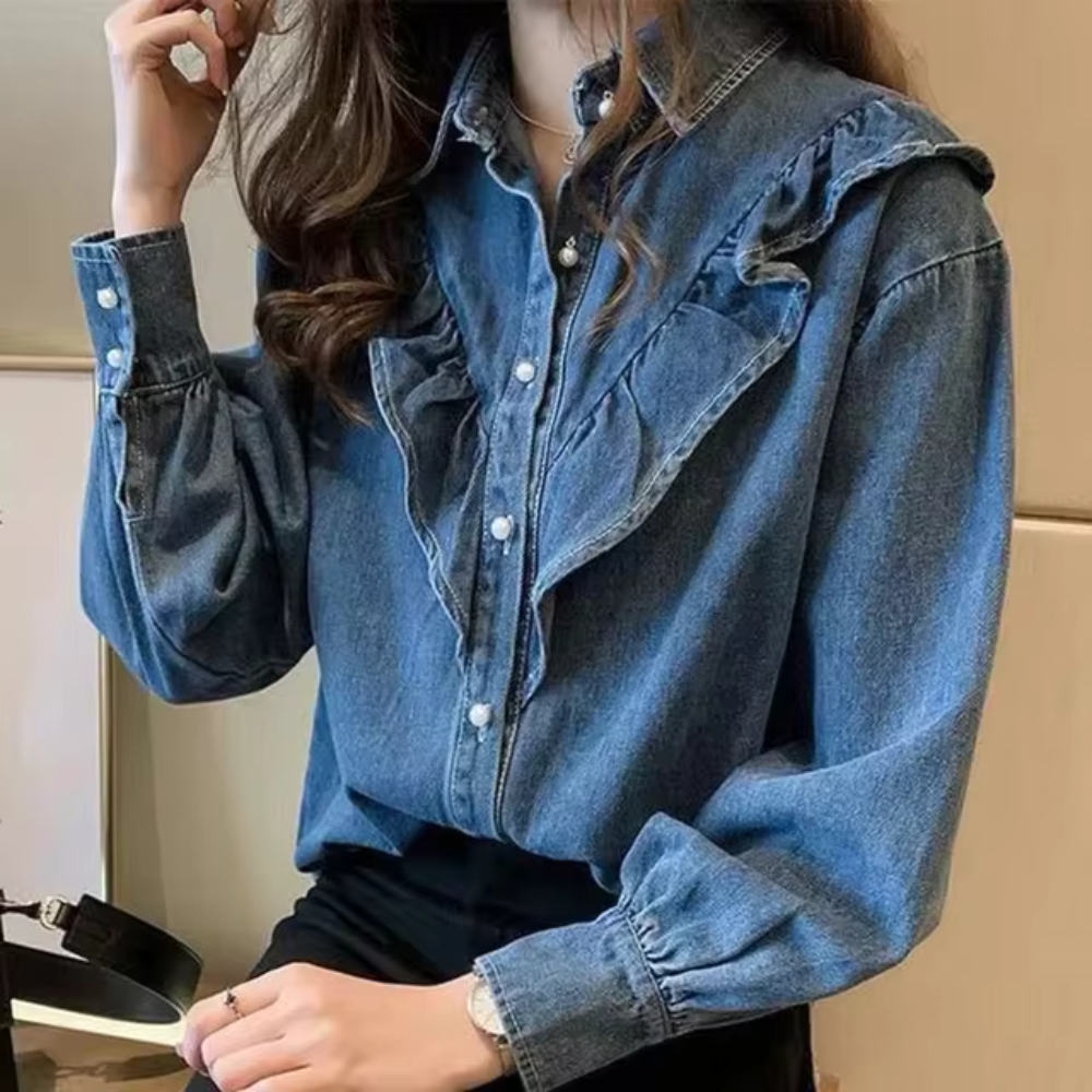 Teresa | Oversized denim shirts