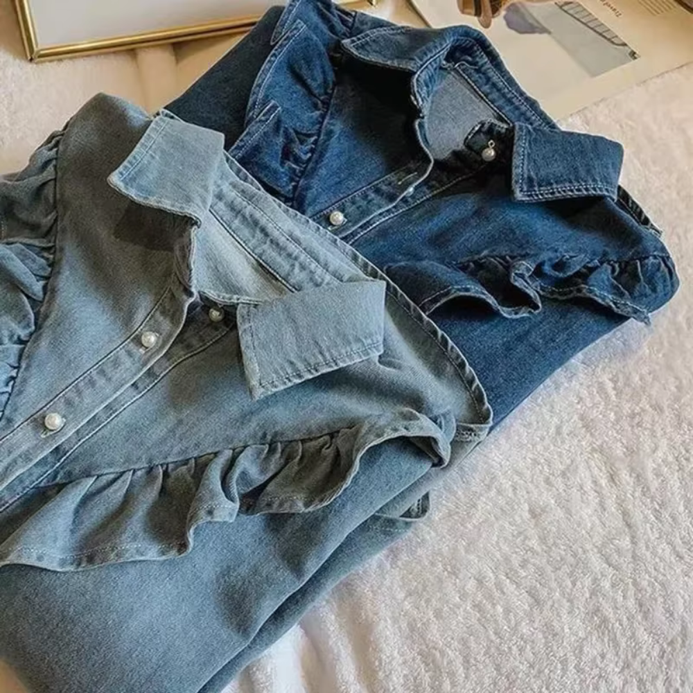 Teresa | Oversized denim shirts