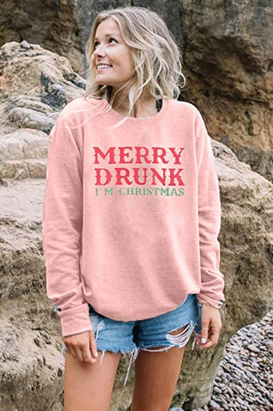 Ariadna | Crew neck sweatshirt with letter print