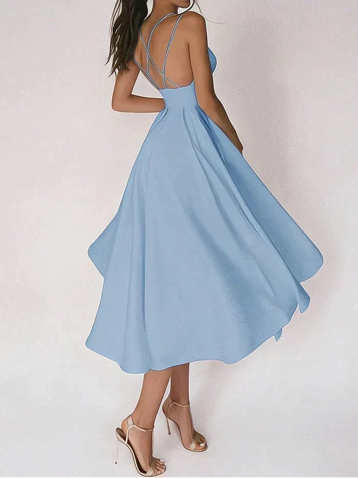 Dora® | Elegant V-Neck Dress