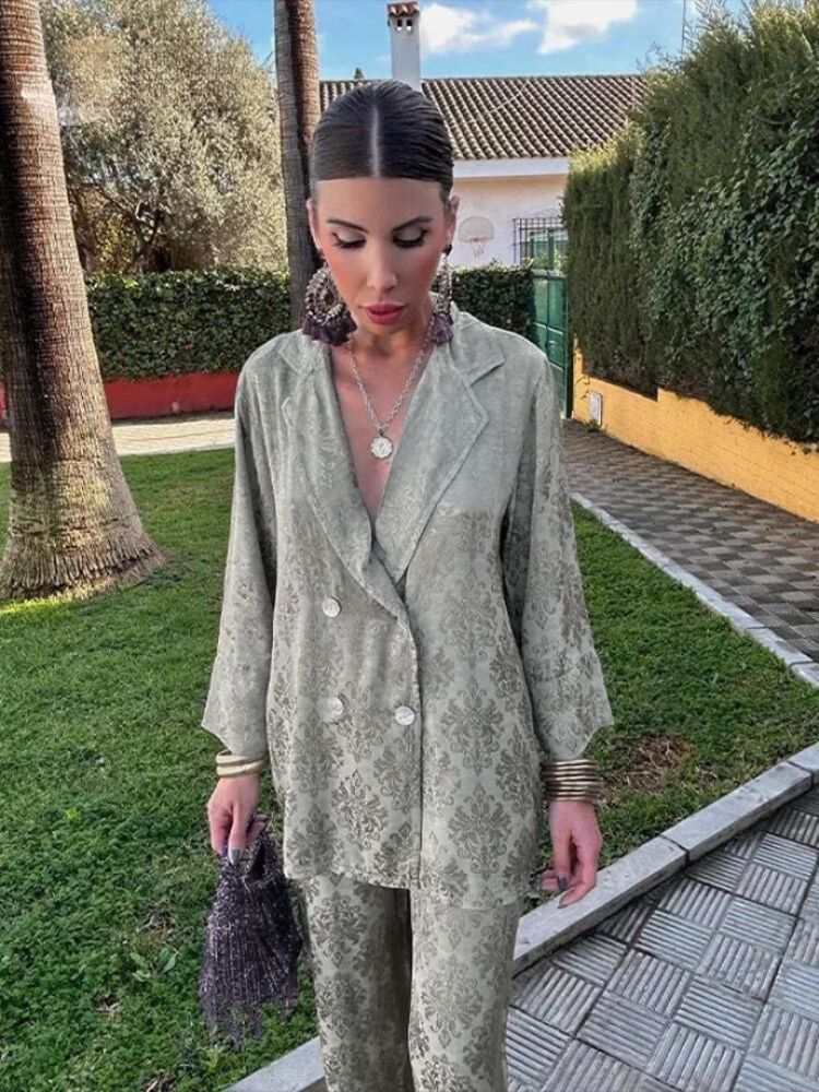 Britt | Conjunto jacquard