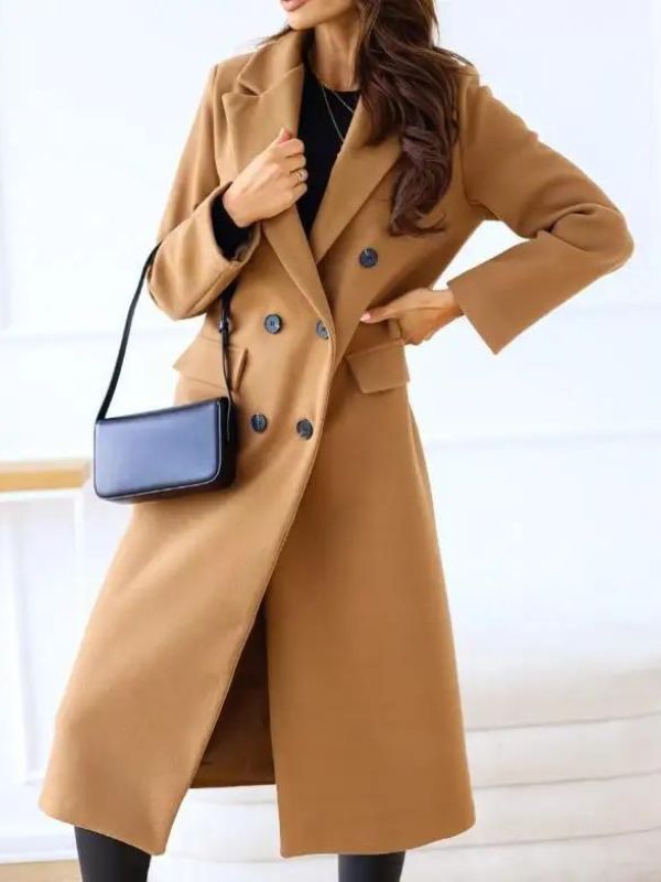 Virginia | Elegant and warm winter coat