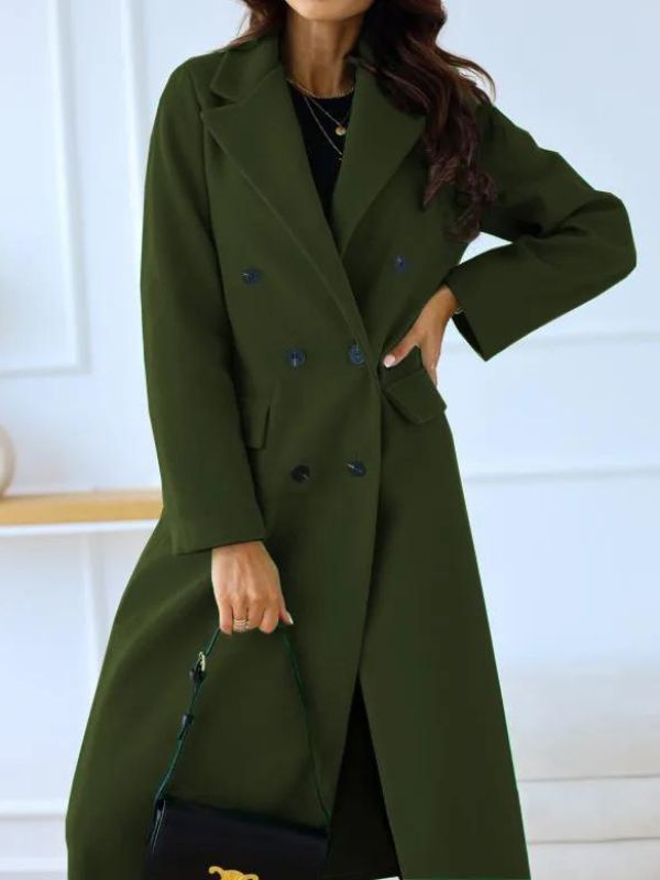 Virginia | Elegant and warm winter coat