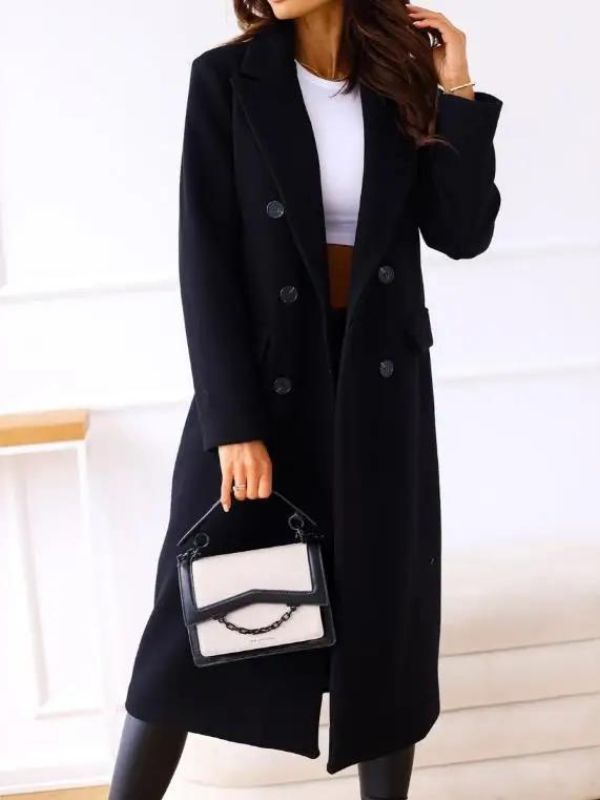 Virginia | Elegant and warm winter coat